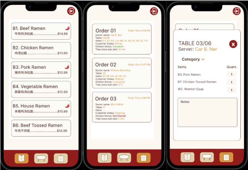 Tempura POS – screenshot 2