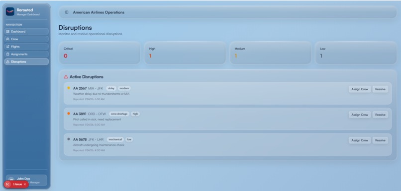 Rerouted – screenshot 2
