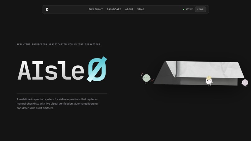 AIsle0 – screenshot 1