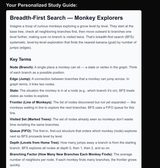LearnMyWay – screenshot 2