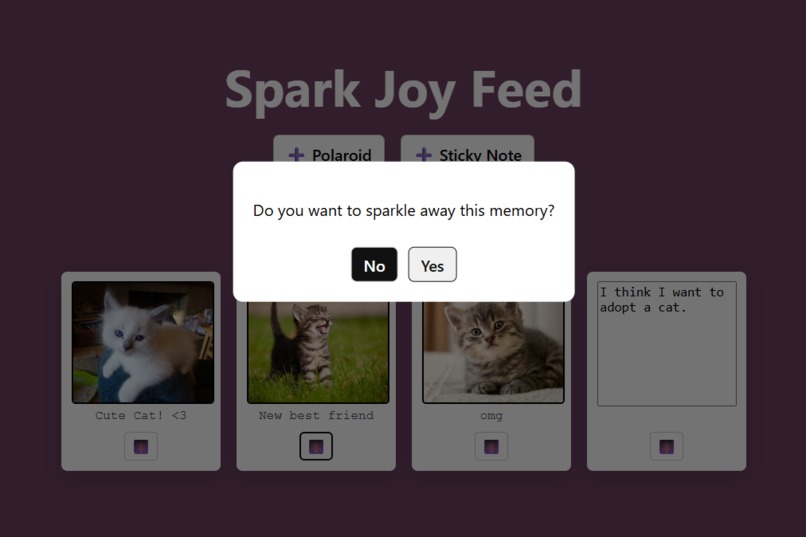 Spark Joy (Un-Doom-Your-Scroll) – screenshot 1