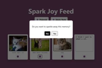 Spark Joy (Un-Doom-Your-Scroll)