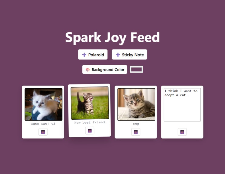Spark Joy (Un-Doom-Your-Scroll) – screenshot 2