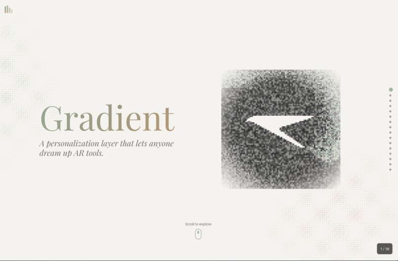 Gradient – screenshot 2