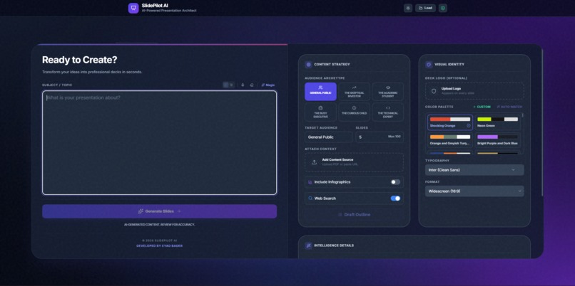 SlidePilot AI – screenshot 1