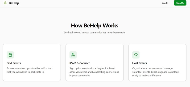 BeHelp – screenshot 4