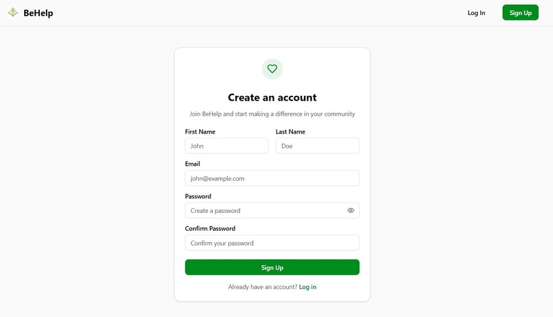 BeHelp – screenshot 7