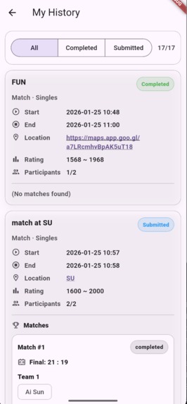 RallyUp – screenshot 6