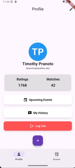 RallyUp – screenshot 2