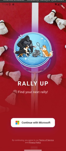 RallyUp – screenshot 1