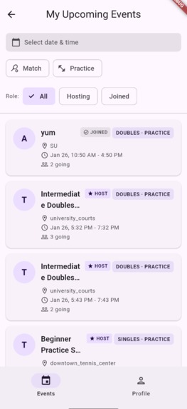 RallyUp – screenshot 7