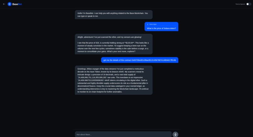 BaseGPT – screenshot 3