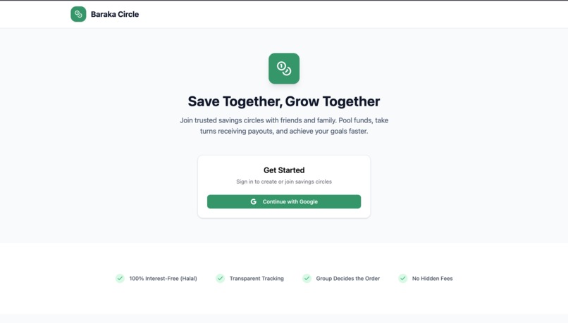 Baraka Circle – screenshot 1