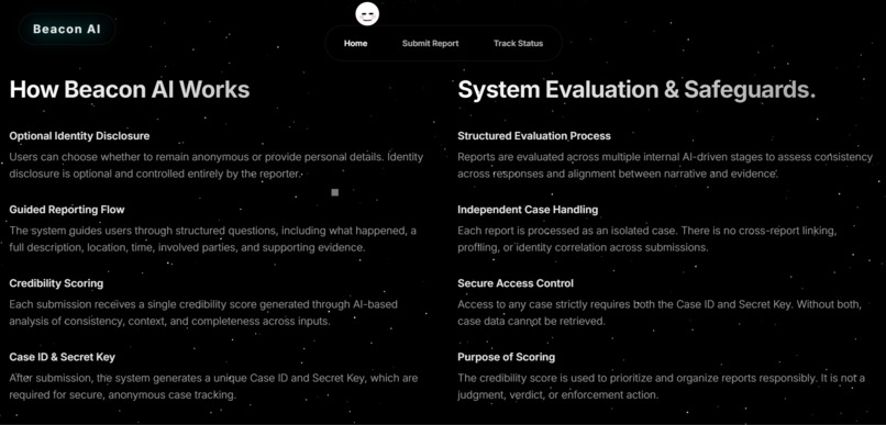 Beacon AI – screenshot 2