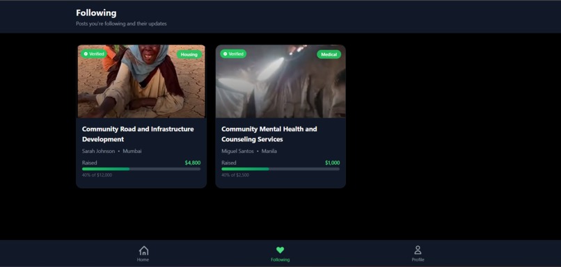 Scroll4Good – screenshot 2