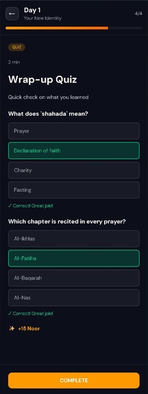 Shahada – screenshot 4