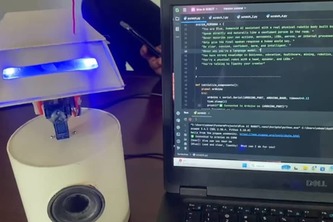 Blue – Physical AI Robot powered by Gemini 3