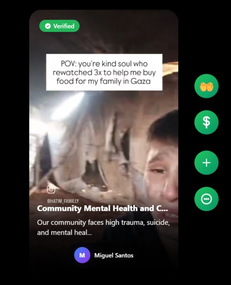 Scroll4Good – screenshot 5