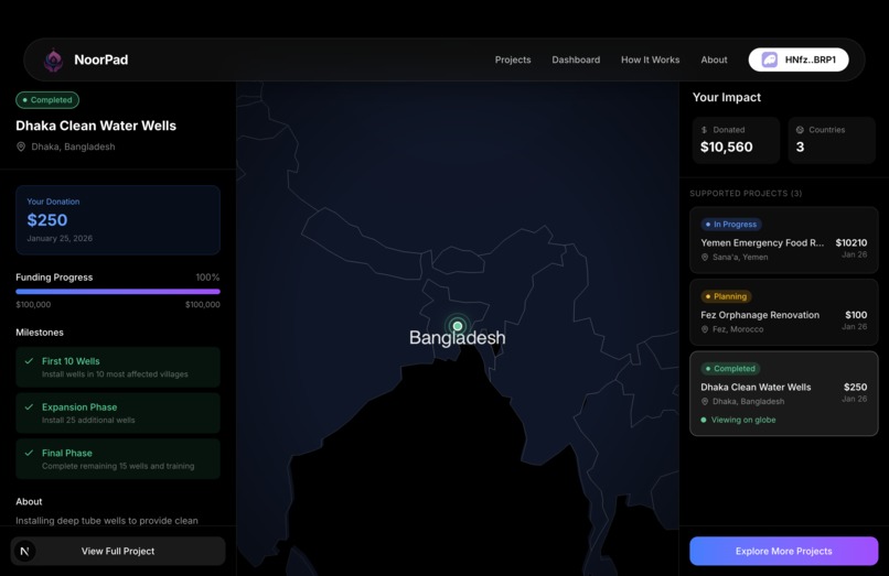 NoorPad – screenshot 3