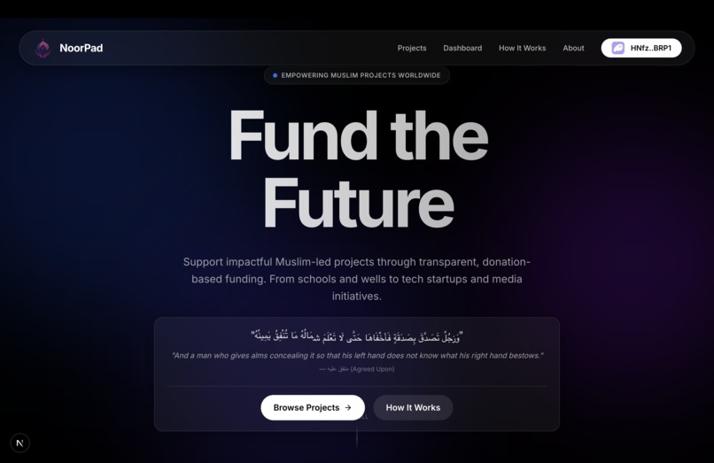 NoorPad – screenshot 1