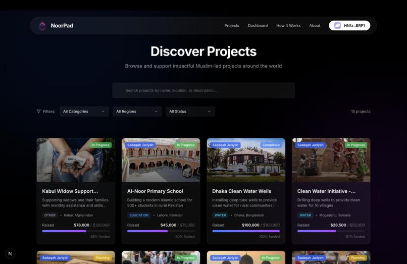 NoorPad – screenshot 4