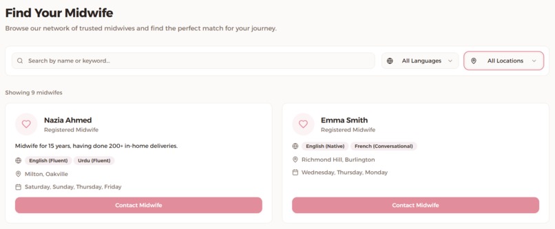 ComfortCare – screenshot 2