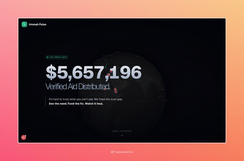 ummah_pulse – screenshot 1