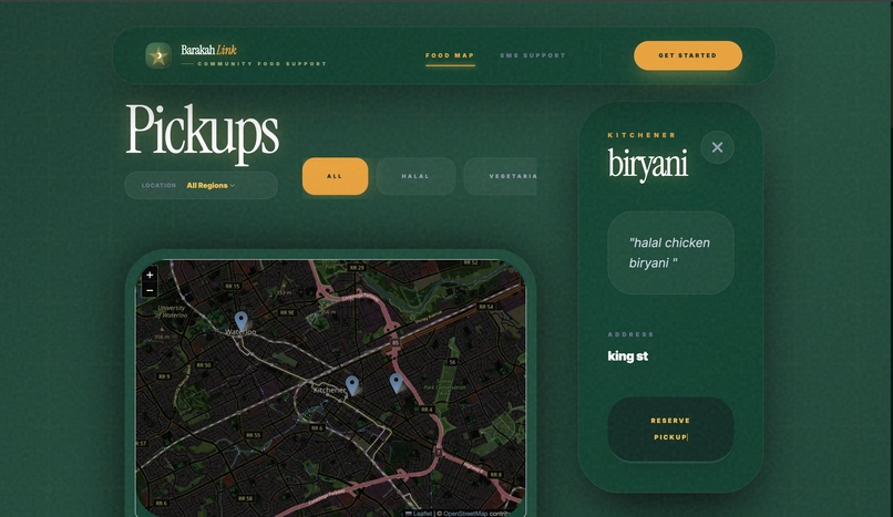 Barakah-Link – screenshot 1