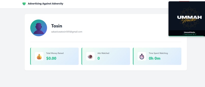 Advertising Against Adversity – screenshot 2
