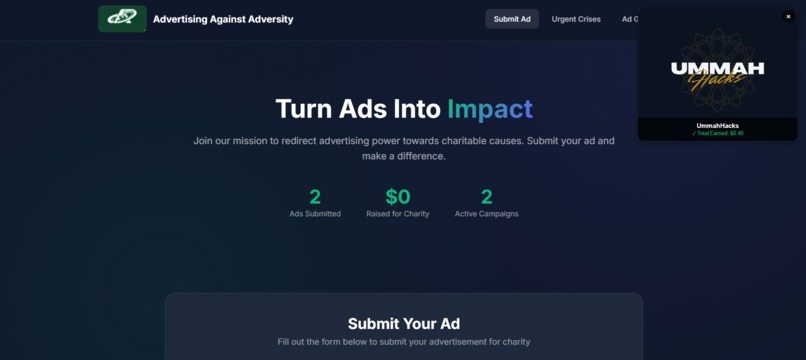 Advertising Against Adversity – screenshot 6