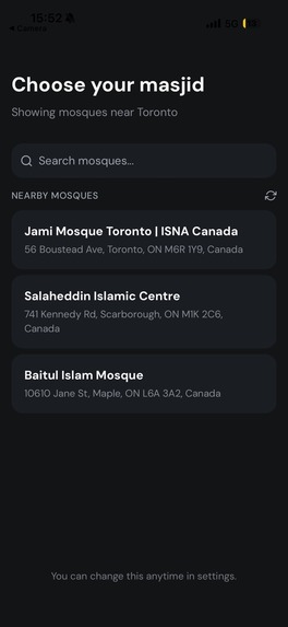 Masjidi – screenshot 1