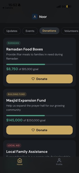 Masjidi – screenshot 2