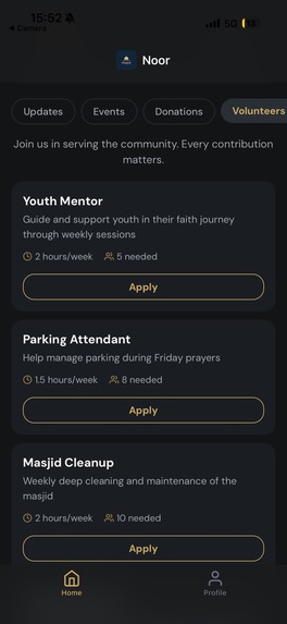 Masjidi – screenshot 5
