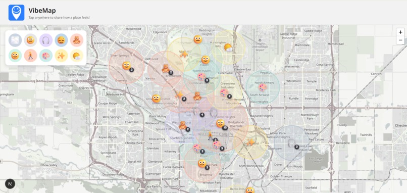VibeMap – screenshot 1