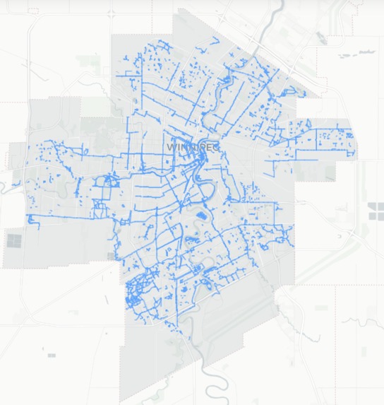 Safe Path Winnipeg – screenshot 1