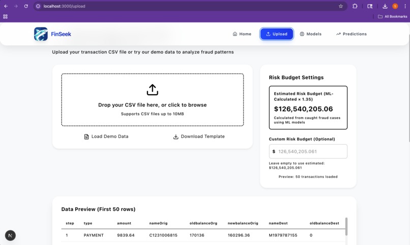 FinSeek – screenshot 2