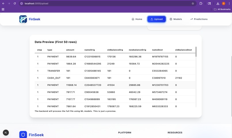 FinSeek – screenshot 3