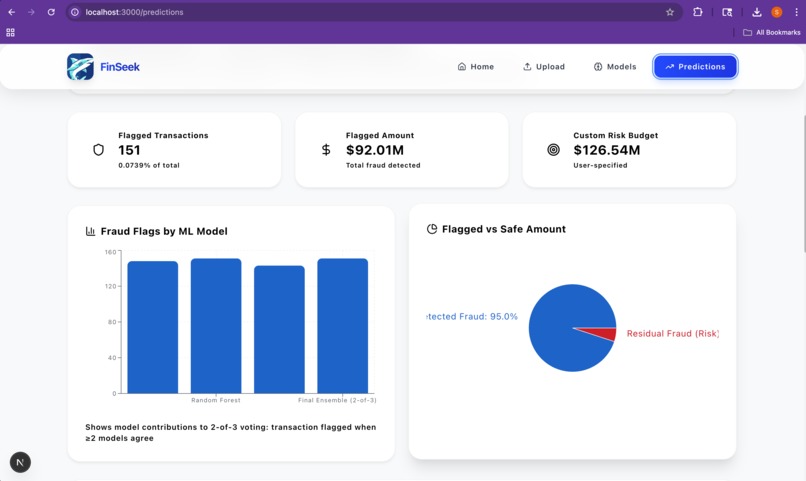 FinSeek – screenshot 4