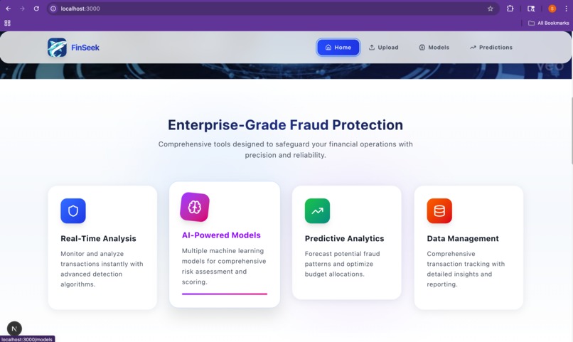 FinSeek – screenshot 1