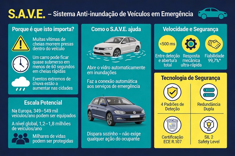 S.A.V.E. - Sistema Anti-inundação de Veículos em Emergência  – screenshot 1