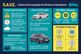 S.A.V.E. - Sistema Anti-inundação de Veículos em Emergência 