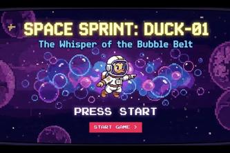 SPACE SPRINT: DUCK-01