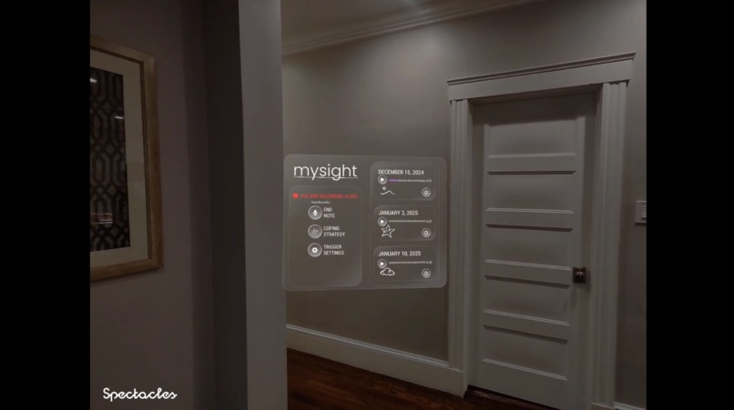 mysight – screenshot 2