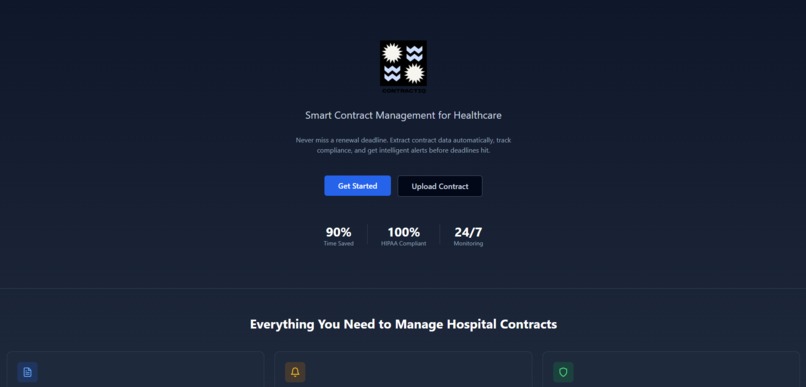 ConractIQ – screenshot 1