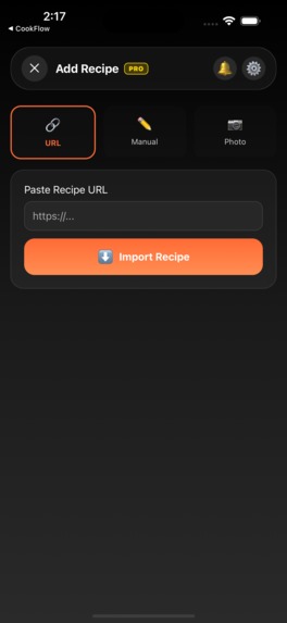 CookFlow – screenshot 3