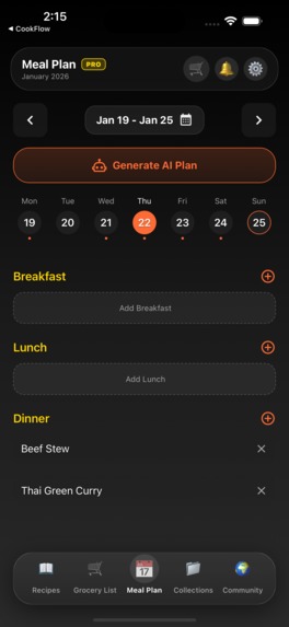 CookFlow – screenshot 4