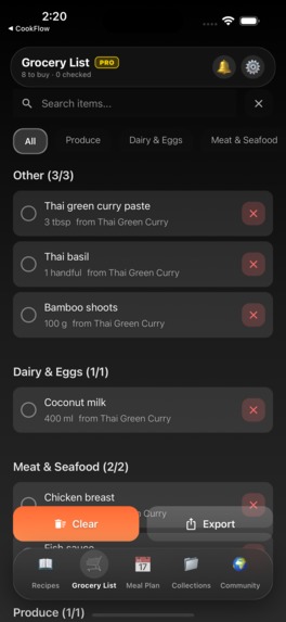 CookFlow – screenshot 7