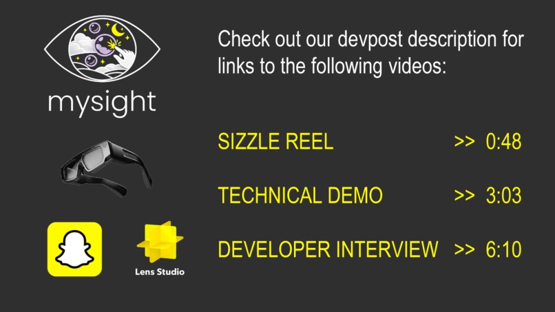 mysight – screenshot 1