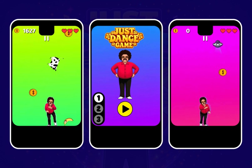 just dance game – screenshot 1