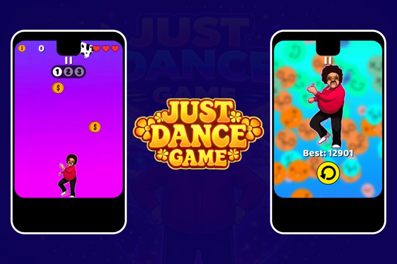 just dance game – screenshot 2